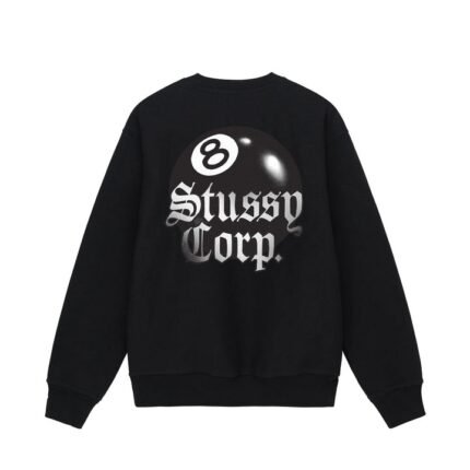 Stussy 8 Ball Corp Crew