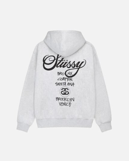 STUSSY WORLD TOUR HOODIE