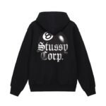 Stussy 8 Ball Corp Hoodie