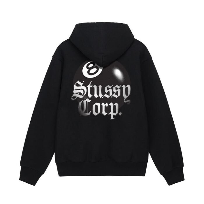 Stussy 8 Ball Corp Hoodie