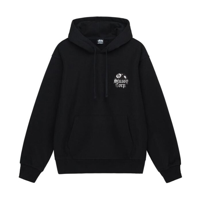 Stussy 8 Ball Corp Hoodie