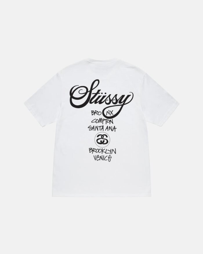 Stussy WORLD TOUR TEE