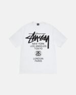 Stussy WORLD TOUR TEE