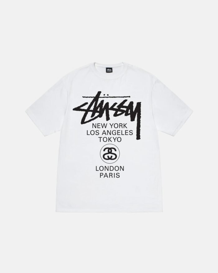 Stussy WORLD TOUR TEE