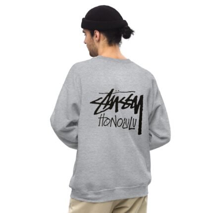 Stussy Honolulu Sweatshirt Grey