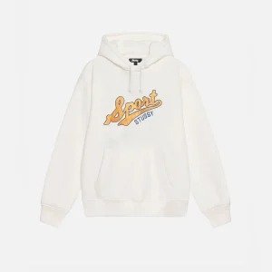 Stussy Satin Patch Oversized Hoodie