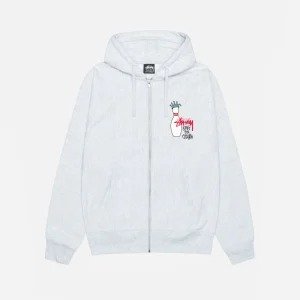 Stussy Kingpin Zip Hoodie